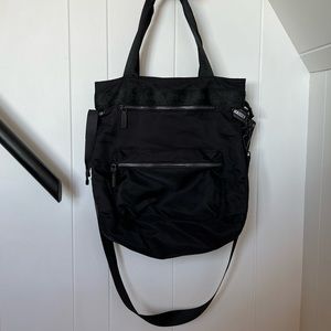 Steve Madden Black Tote Bag